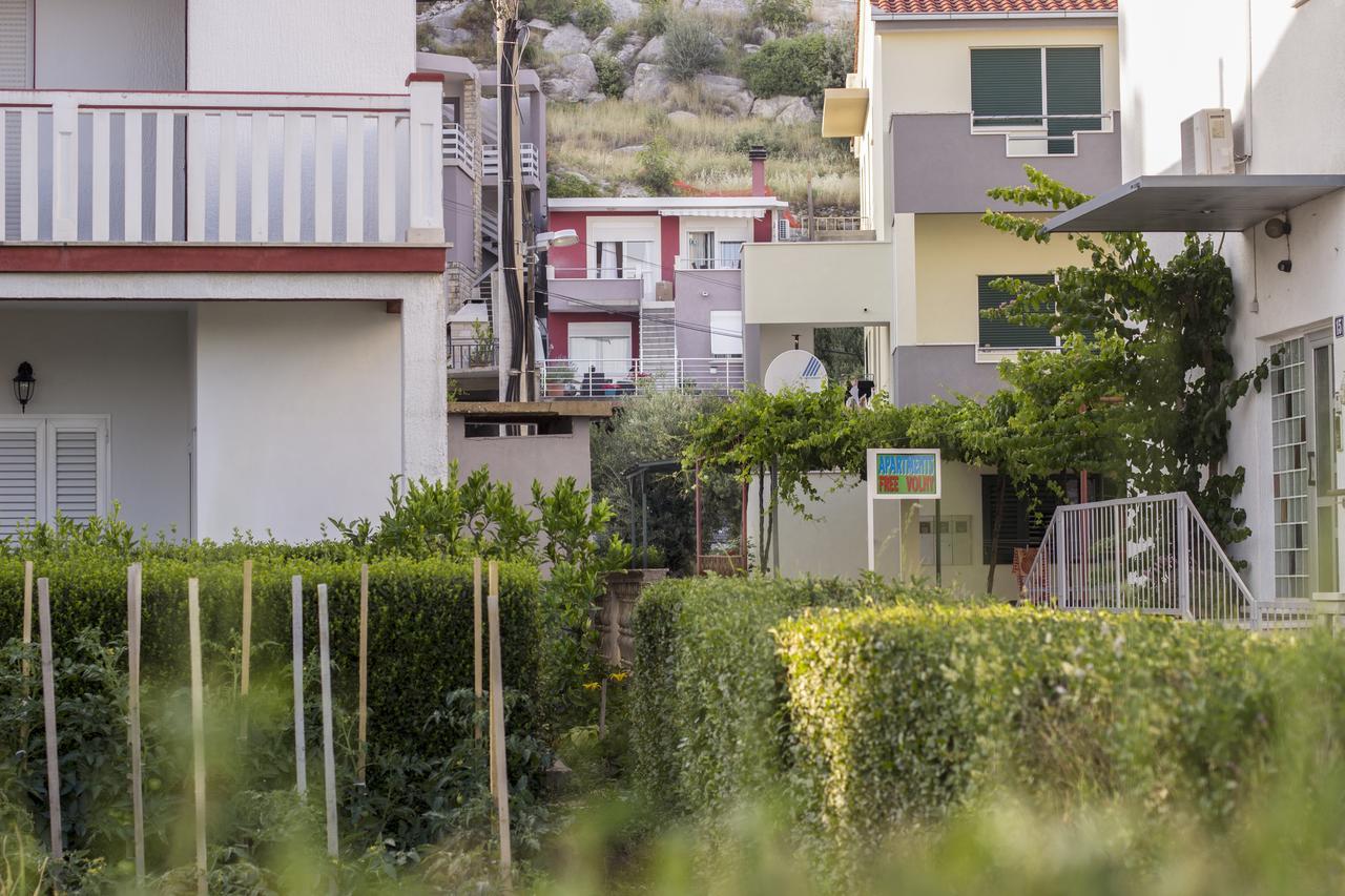 Apartments Hajdi Duće Kültér fotó
